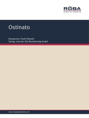 cover image of Ostinato